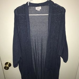 Old Navy Cardigan.